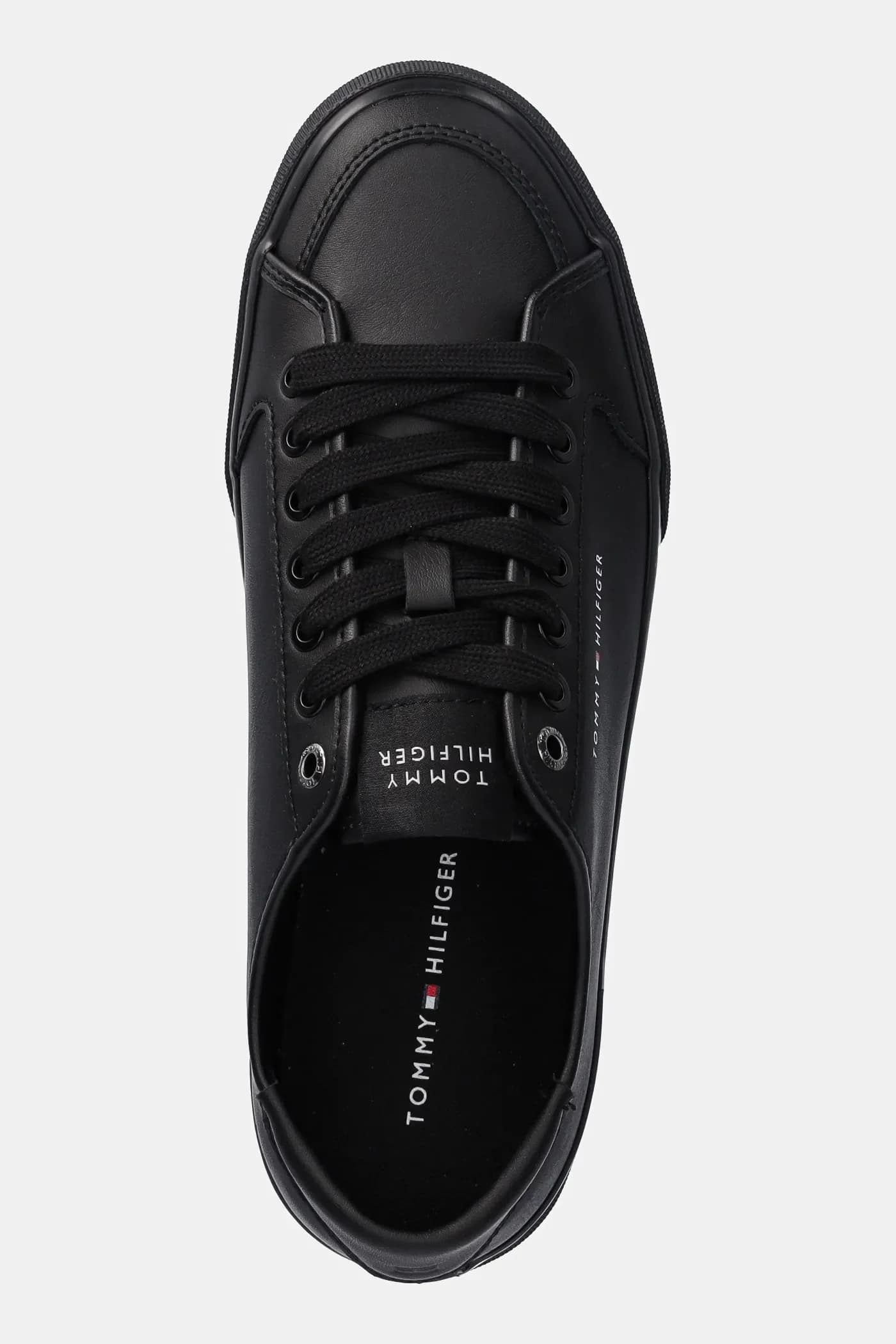 Кожаные кроссовки CORE CORPORATE VULC LEATHER - фото 4