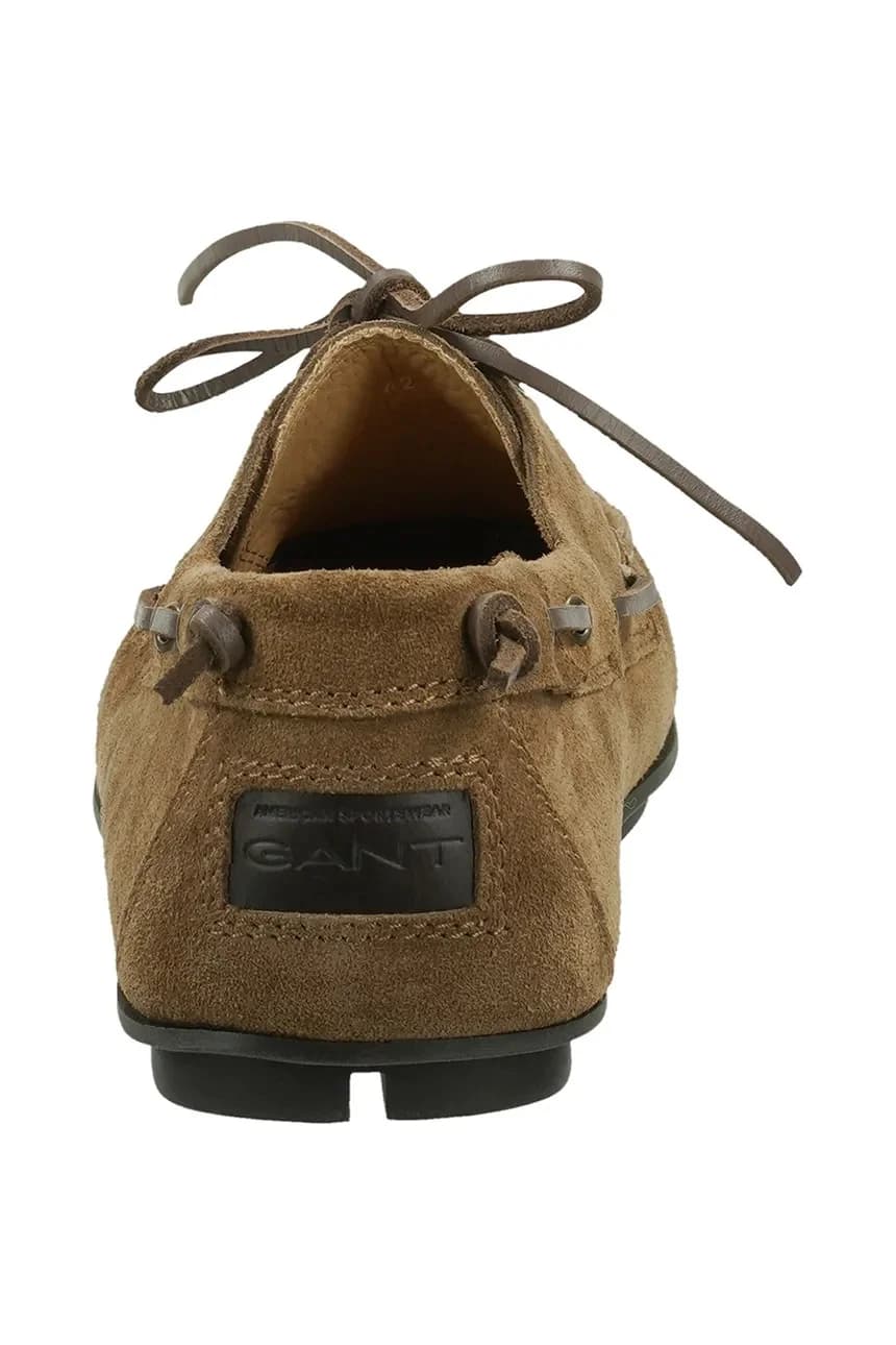 замшевые мокасины Wilmon - фото 4