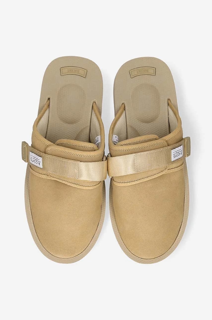 Замшевые шлепанцы ZAVO-VS - фото 6