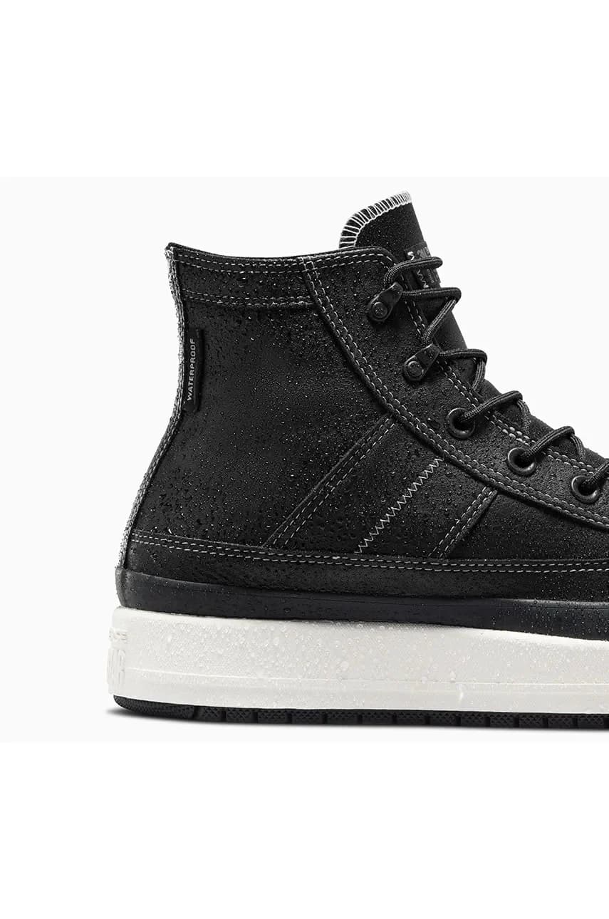 Непромокаемые кожаные кроссовки Chuck Taylor All Star Equip - фото 3