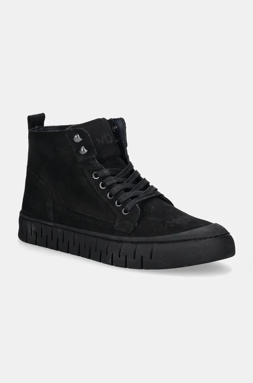 Кожаные кроссовки - фото 2