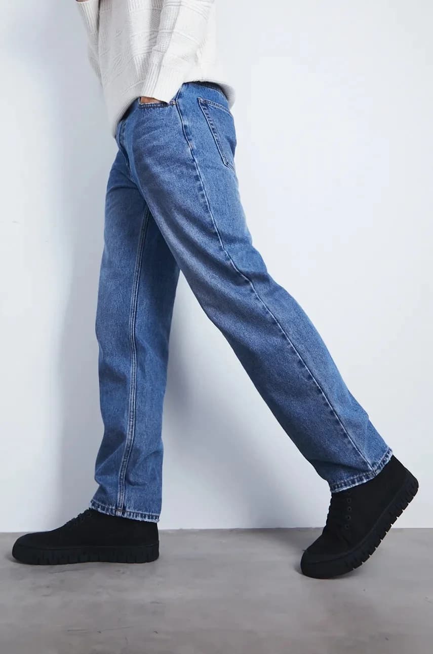 Кожаные кроссовки - фото 9