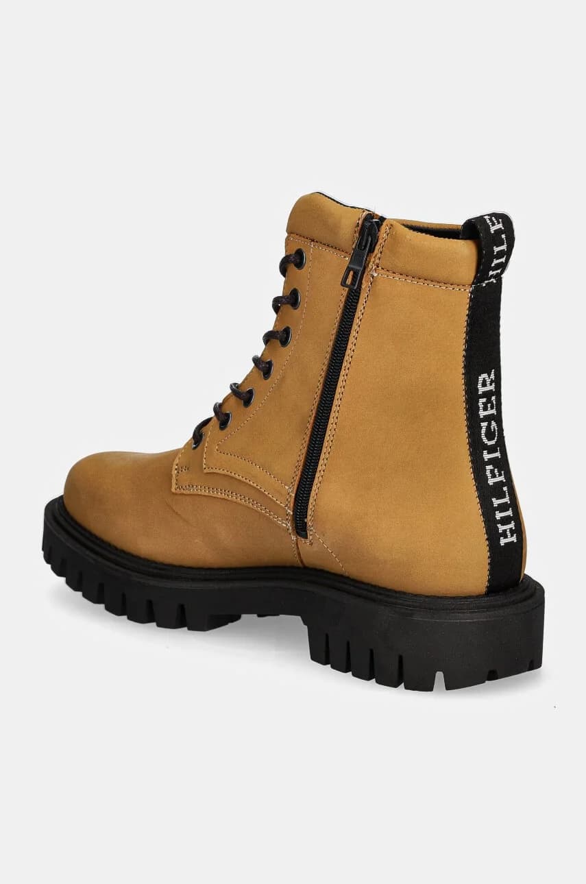 Кожаные туфли CASUAL HILFIGER CHUNK Z NBK BOOT - фото 3