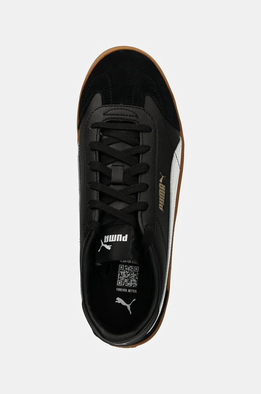 Puma Кожаные кроссовки Club 5v5 SD - фото 4