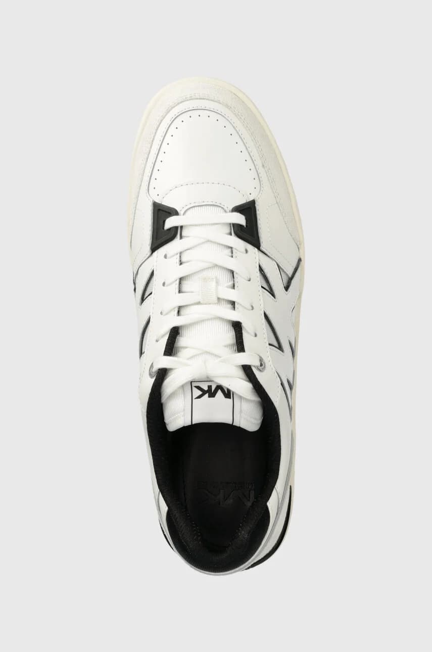 кроссовки Rebel кожаные - фото 4