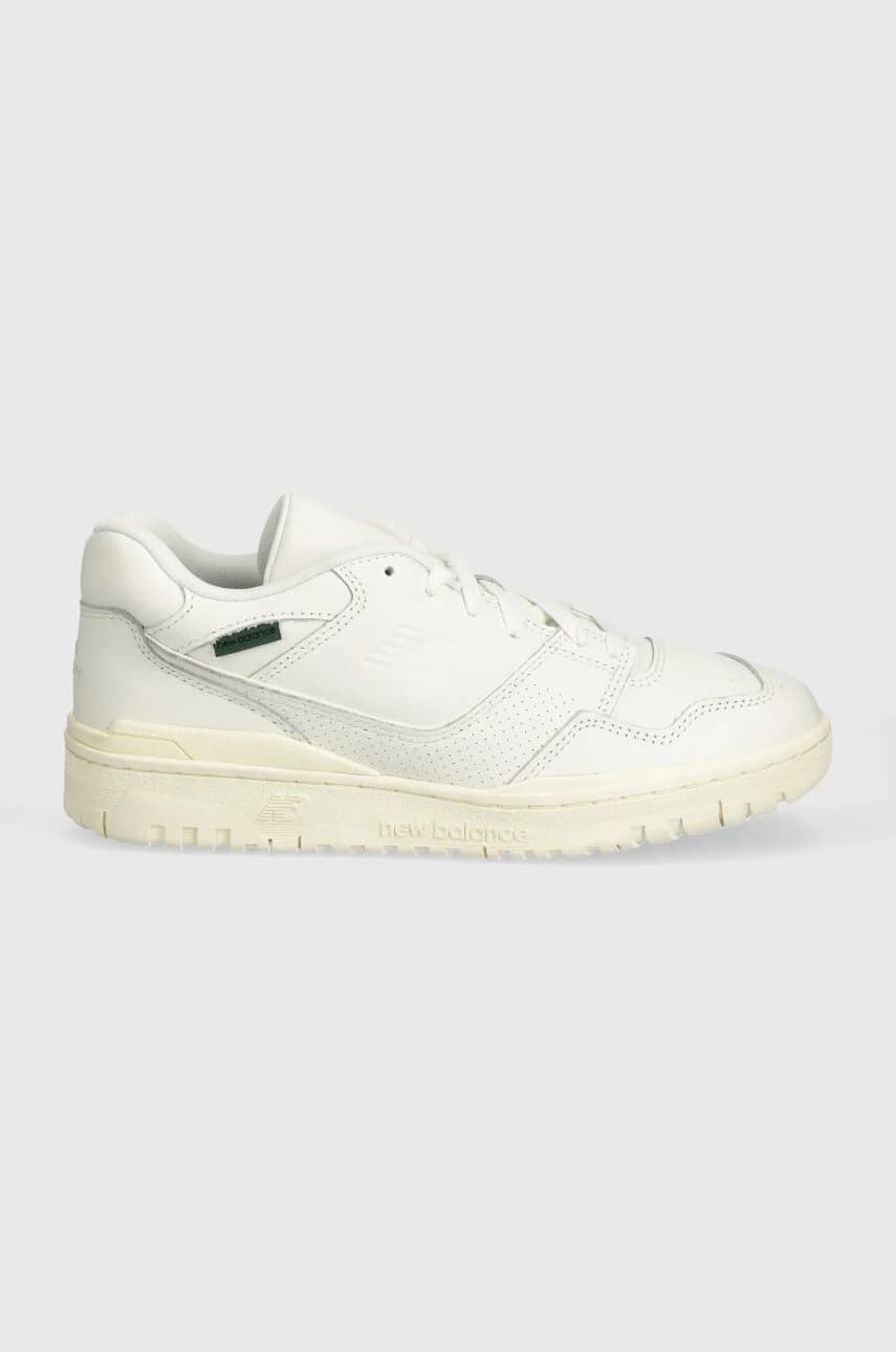 Кожаные кроссовки - фото 2