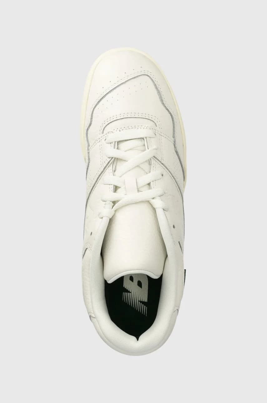 Кожаные кроссовки - фото 4