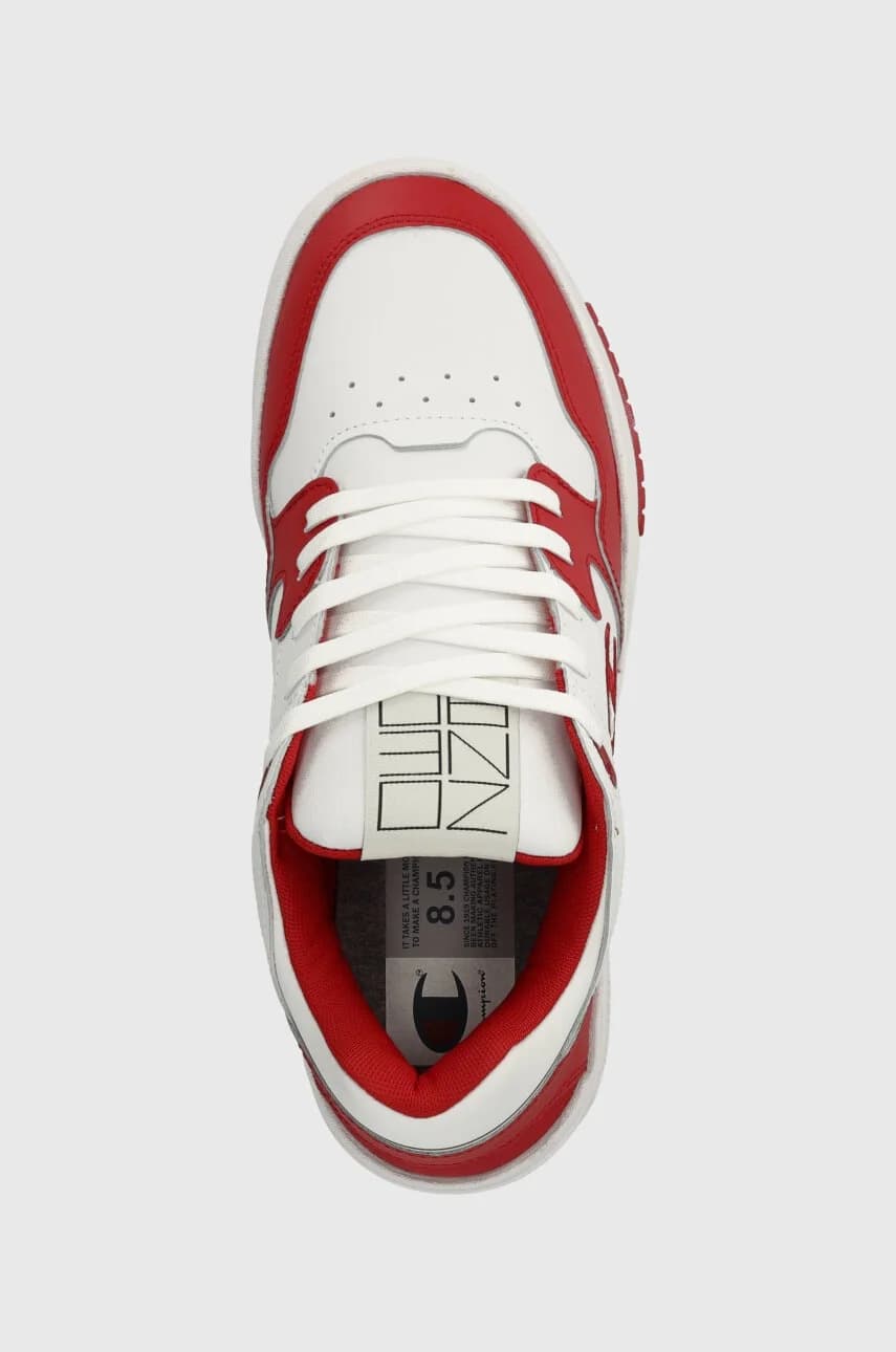 Кожаные кроссовки - фото 4