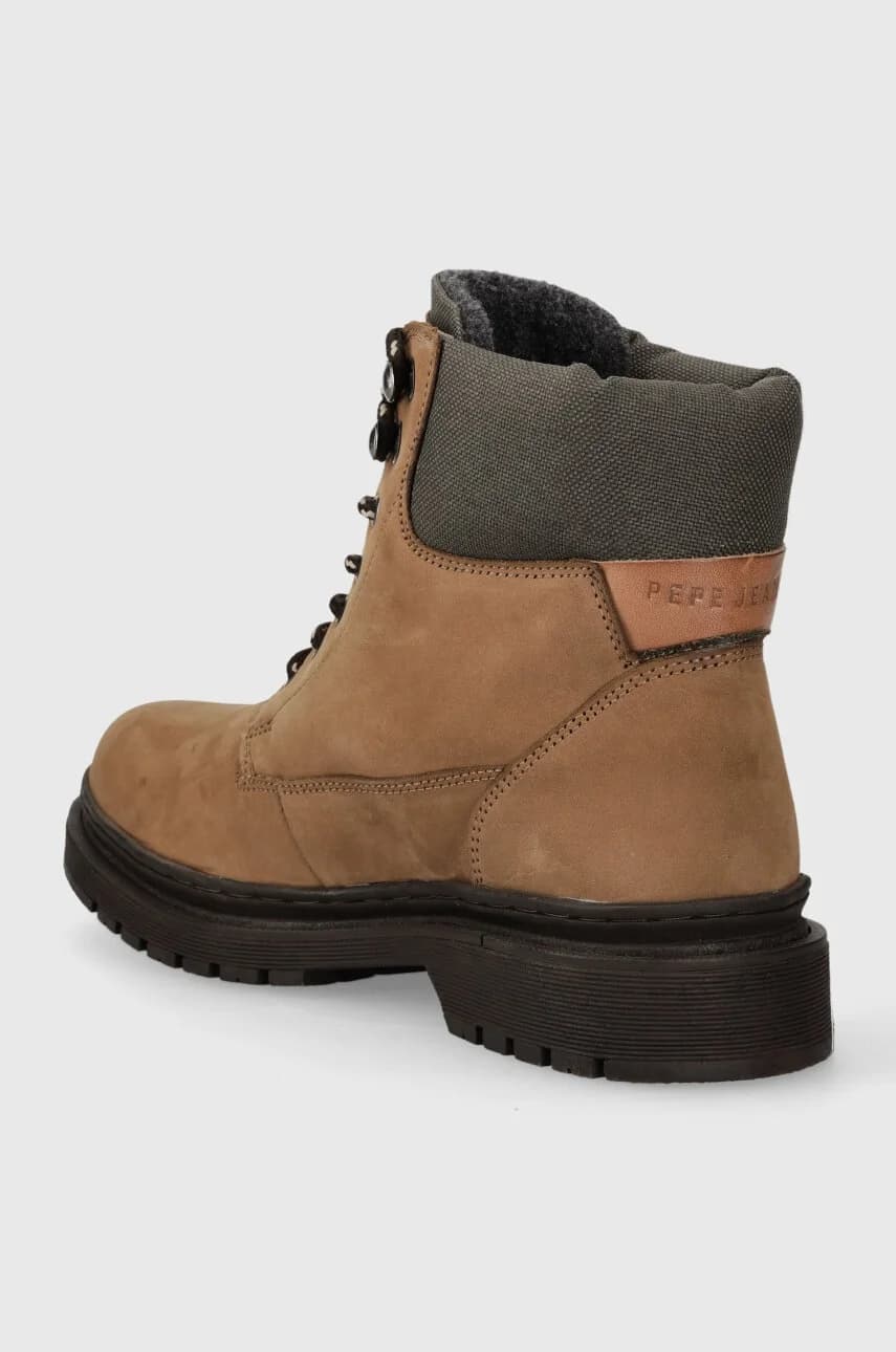 HARRY BOOT замшевые ботинки - фото 3