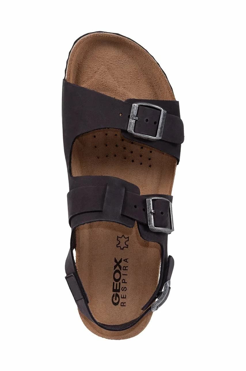 U SANDAL GHITA A замшевые босоножки - фото 5