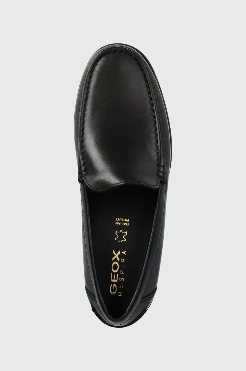 Кожаные мокасины U NEW DAMON - фото 4