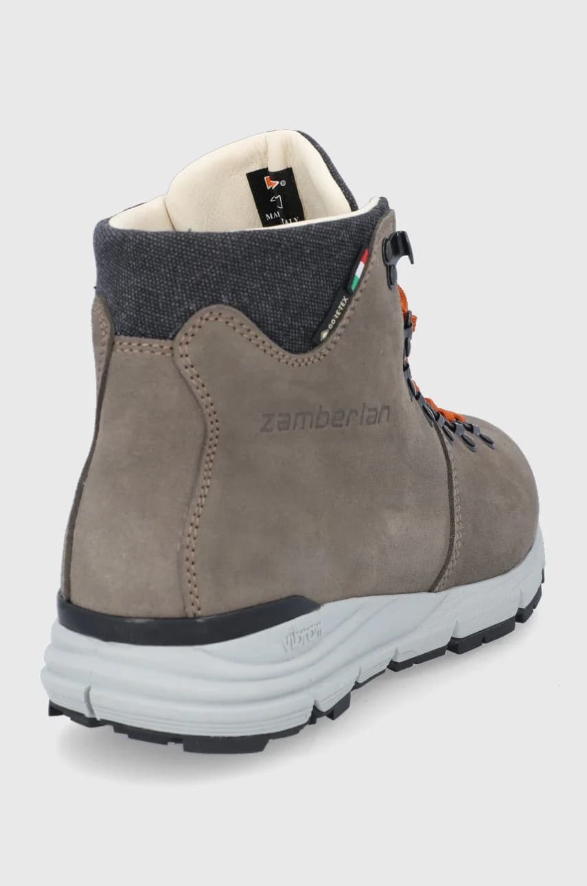 Замшевая обувь - фото 3