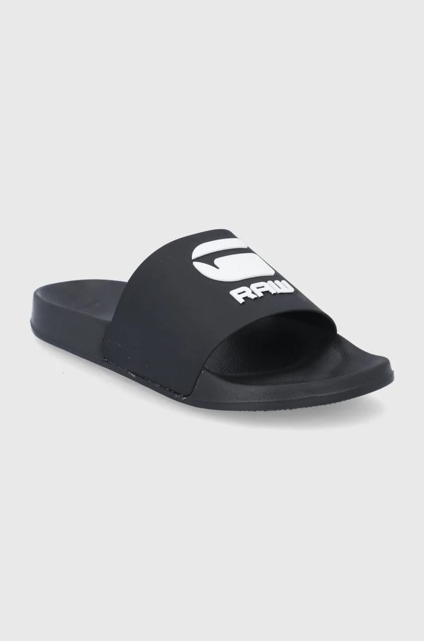 Шлепанцы 2142026201.BLK.WHT - фото 2