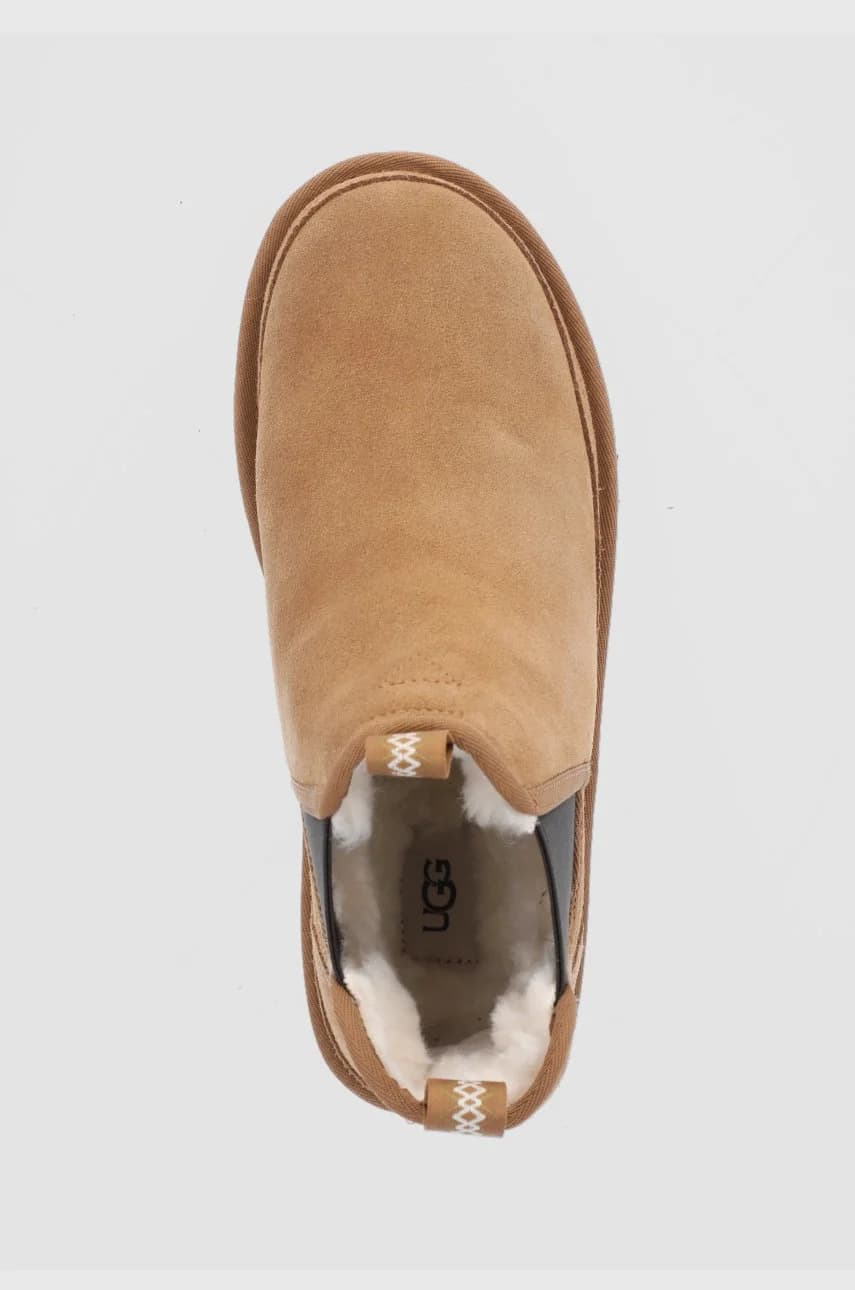 Neumel Chelsea замшевые ботинки челси - фото 4