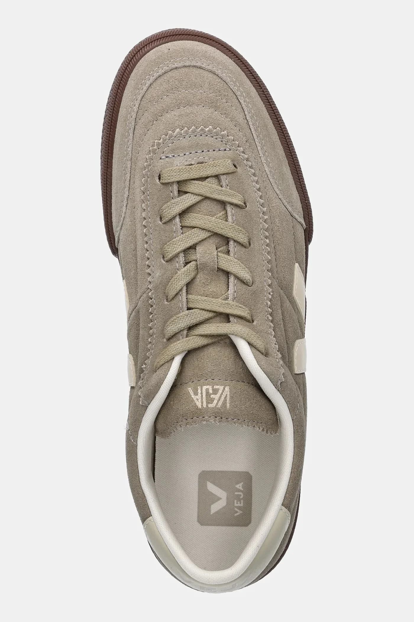 кроссовки Panenka из кожи - фото 4