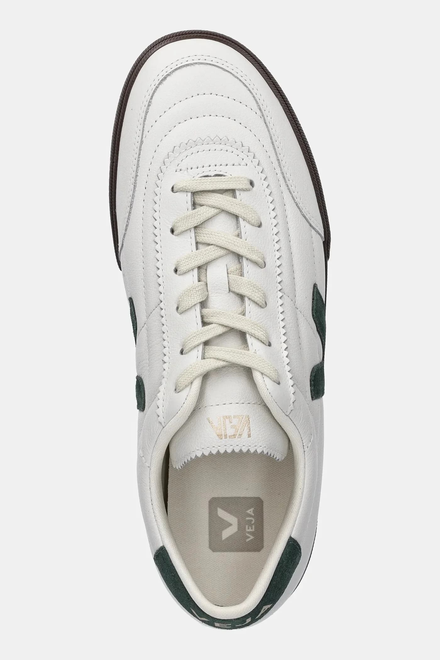 кроссовки Panenka из кожи - фото 4