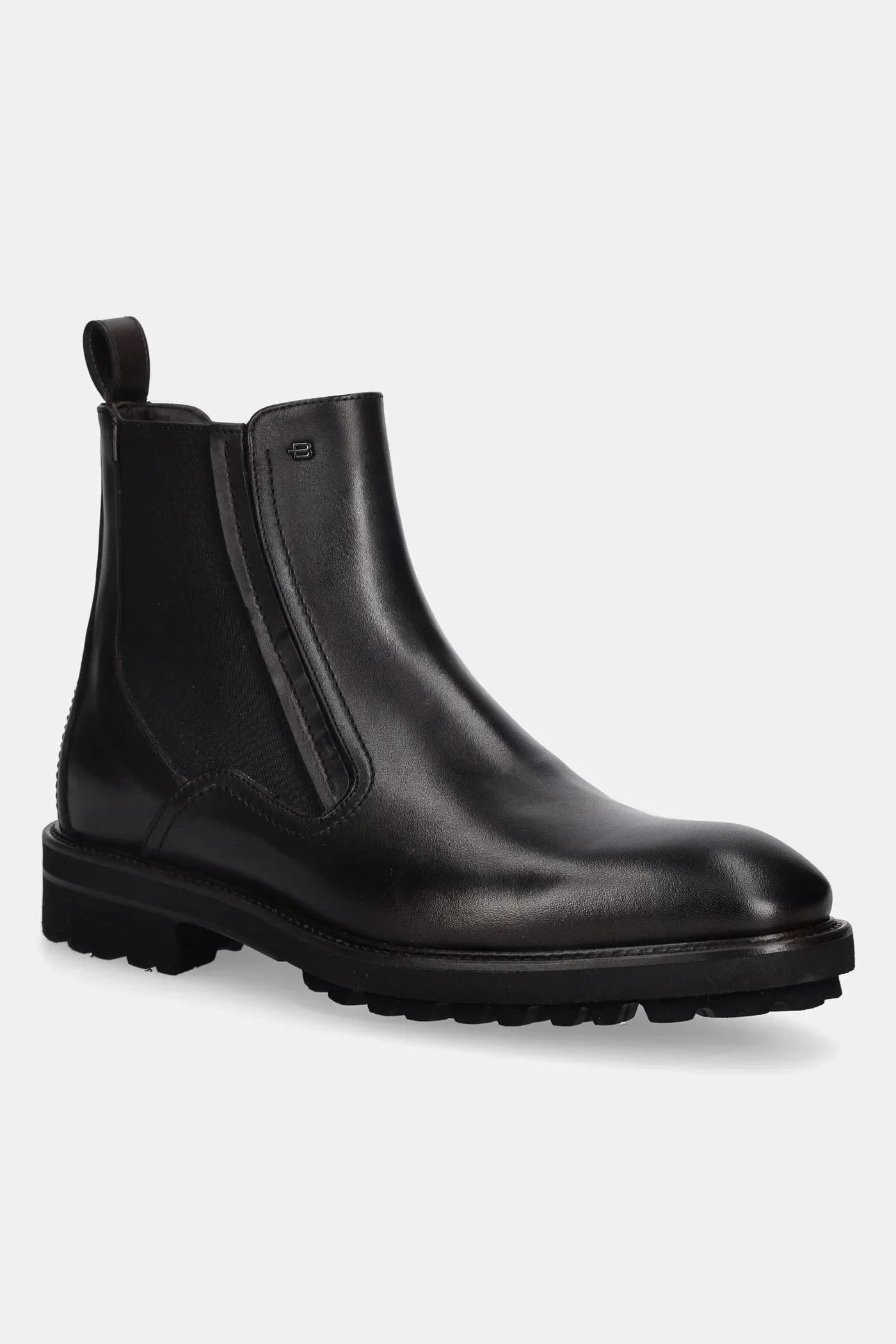 Кожаные ботинки челси