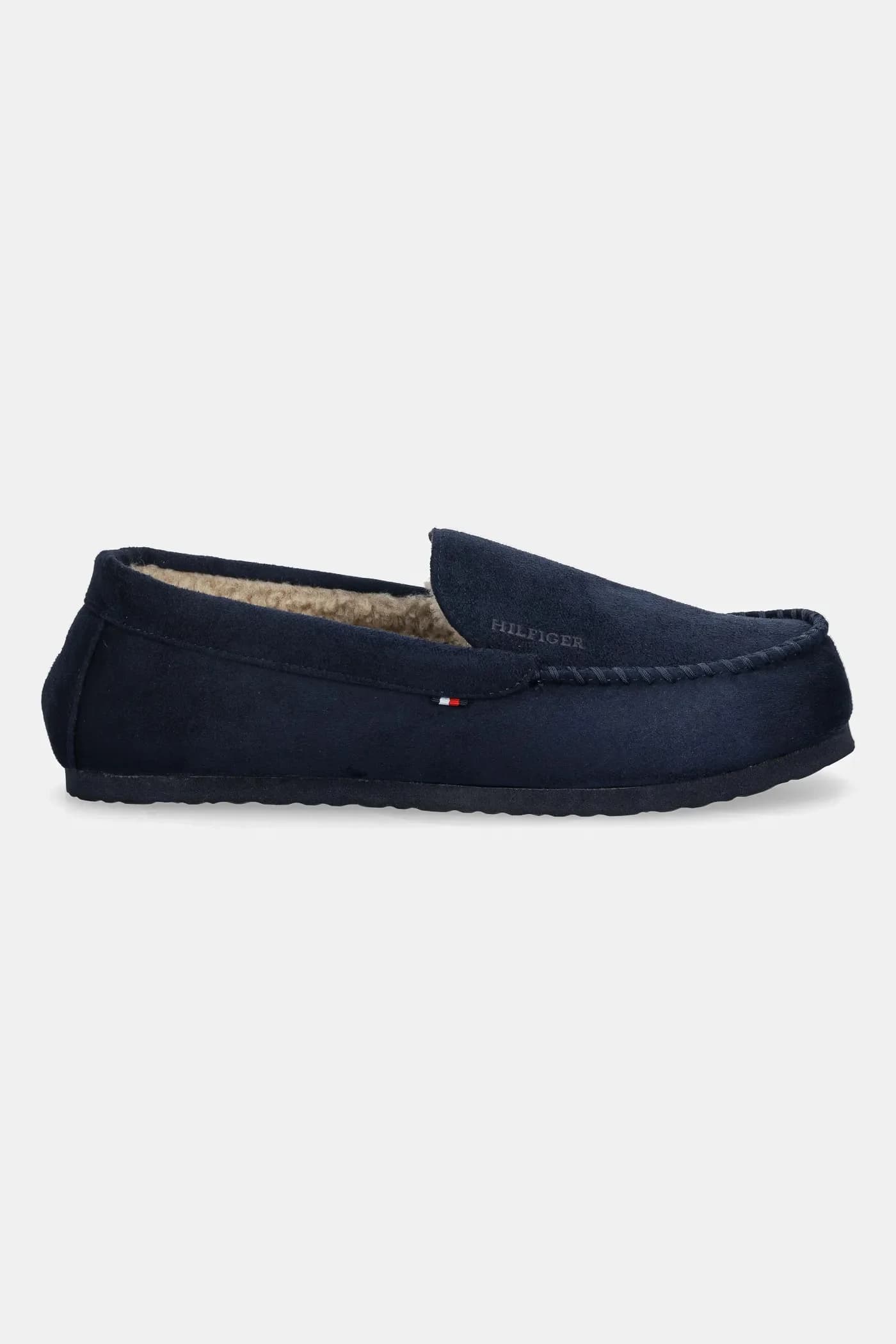 Тапочки HILFIGER M SDE DRIVER HOUSE SHOE - фото 2