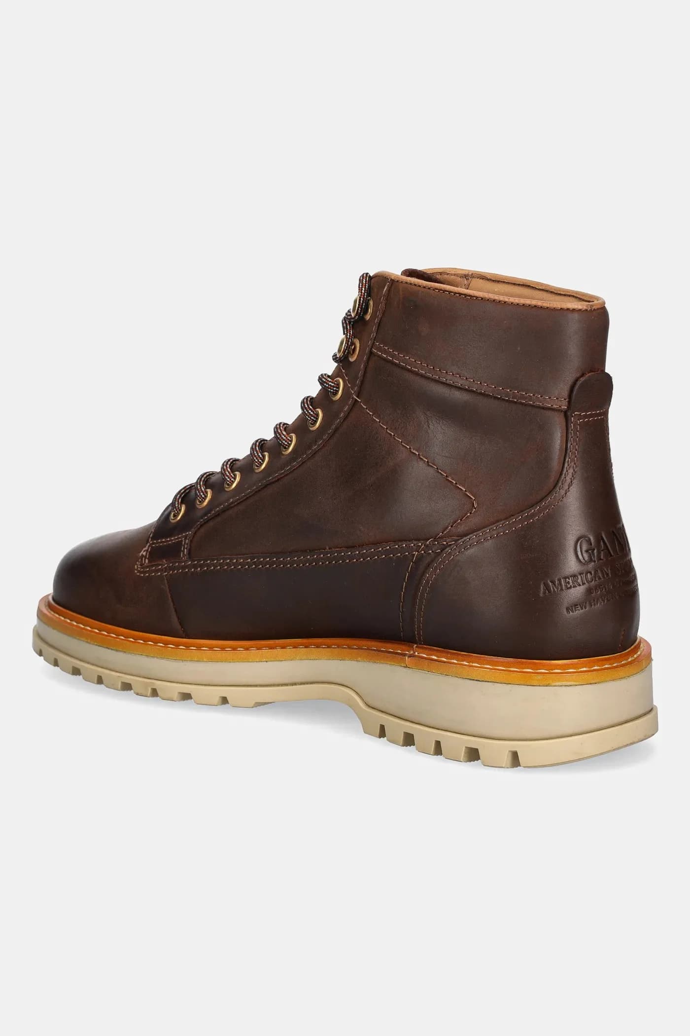 кожаные ботинки клафтон - фото 3