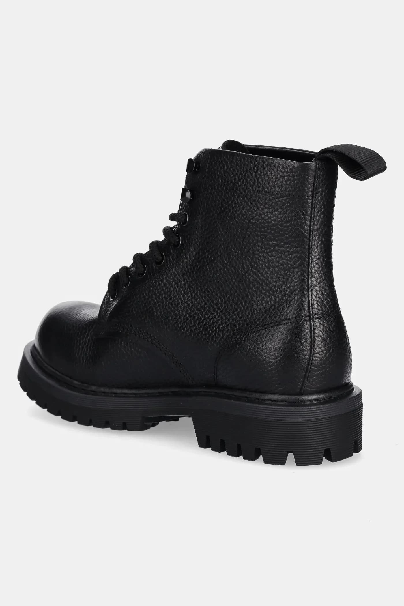 Кожаные туфли DOUBLEZERO - фото 3