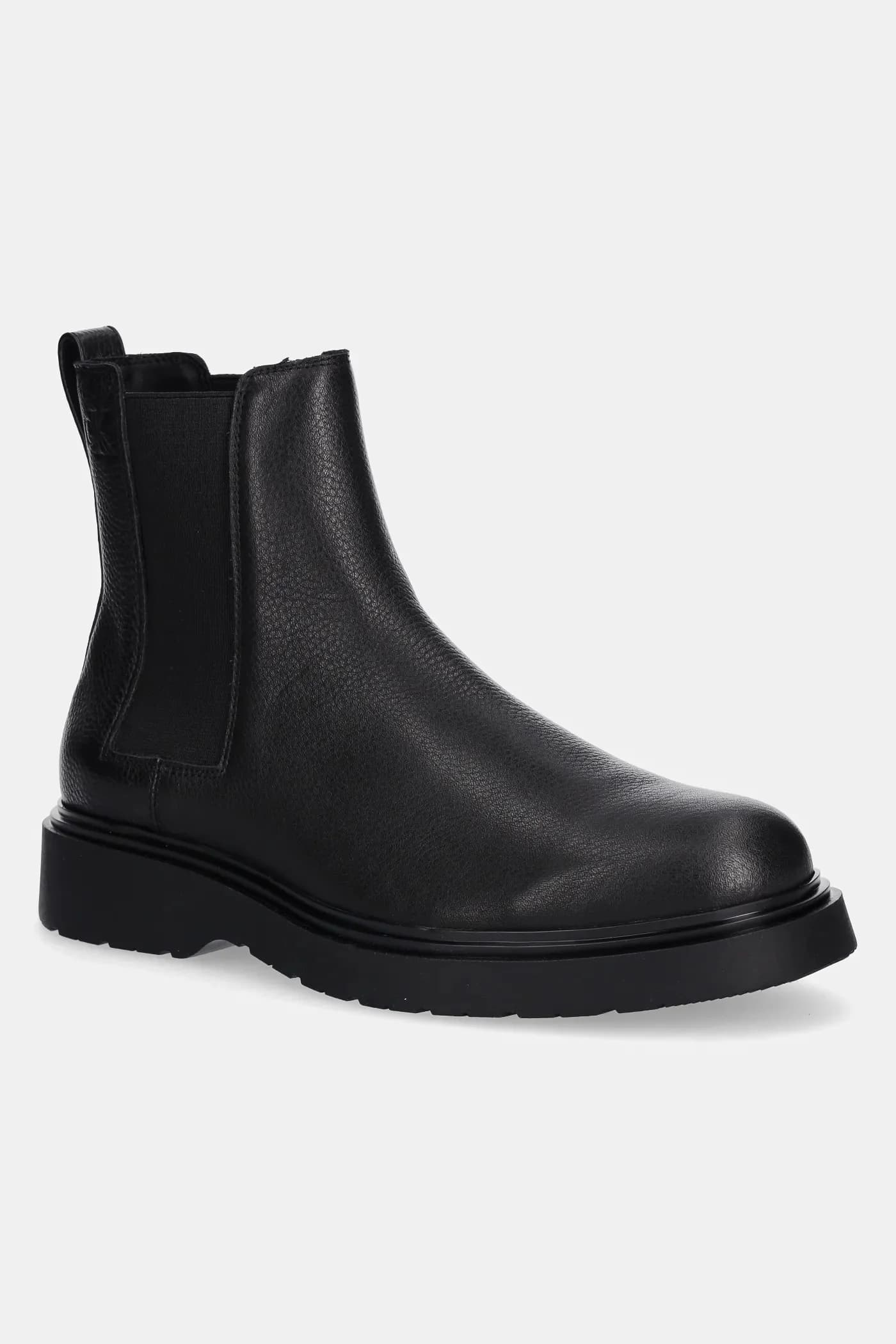 Кожаные ботильоны COMBAT ESS CHELSEA BOOT LTH