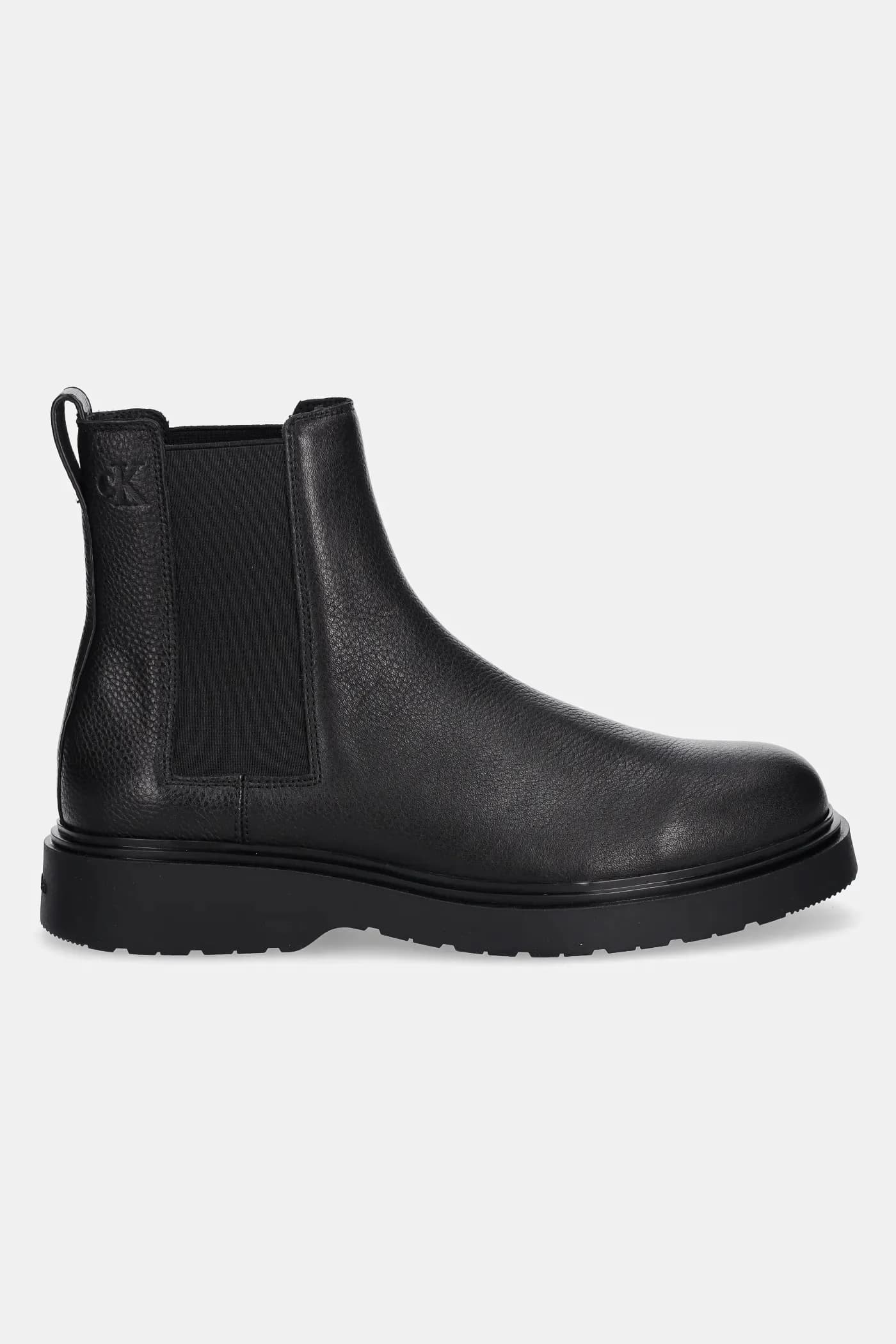 Кожаные ботильоны COMBAT ESS CHELSEA BOOT LTH - фото 2