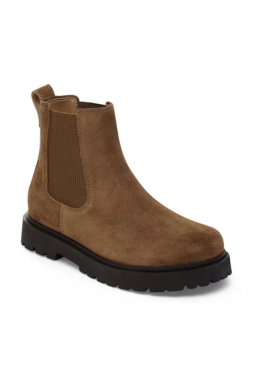 Замшевые ботильоны Highwood Slip On средней длины M - фото 2