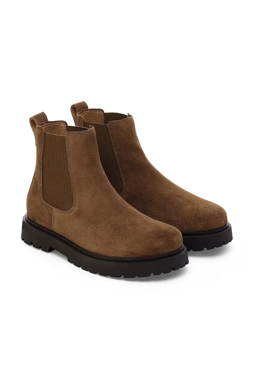 Замшевые ботильоны Highwood Slip On средней длины M - фото 3