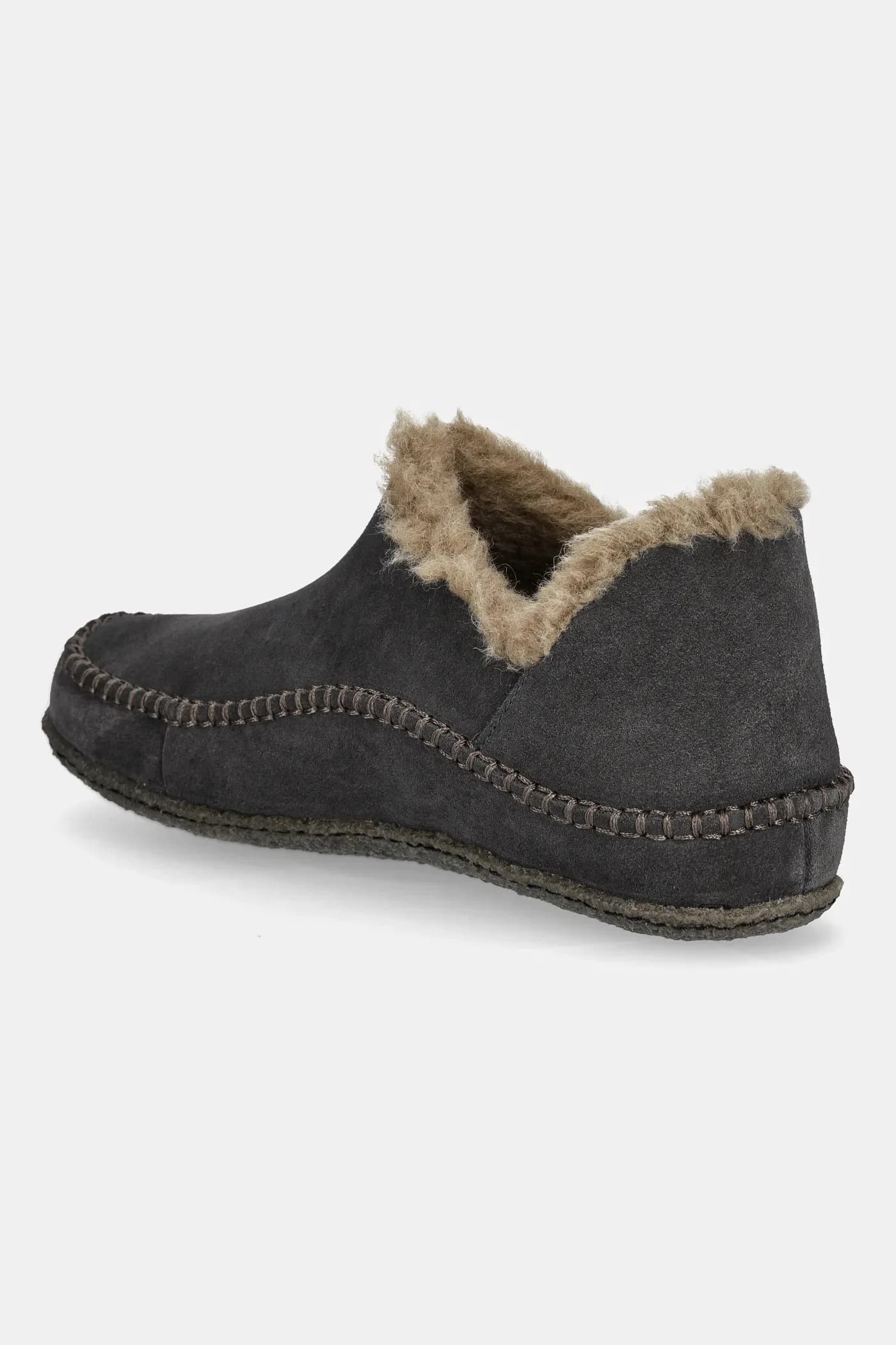 МАНАВАН II замшевые тапочки - фото 3