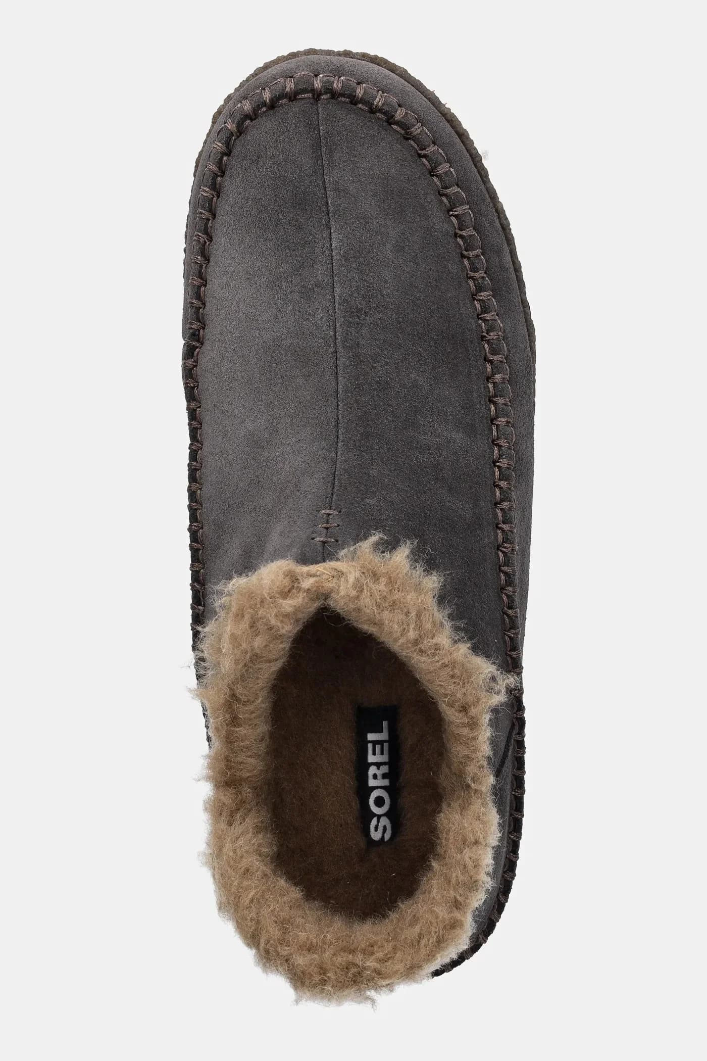 МАНАВАН II замшевые тапочки - фото 4