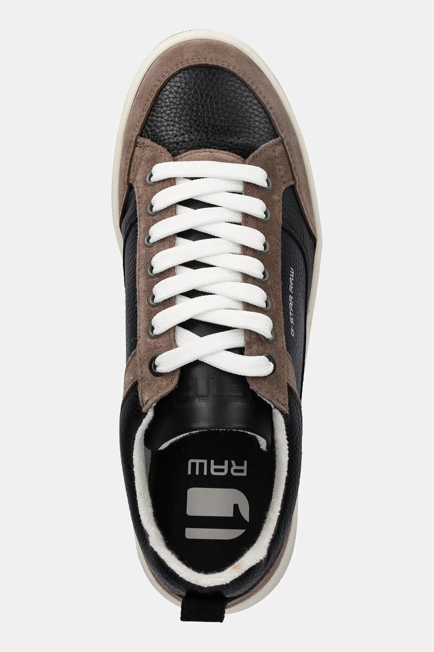 Кожаные кроссовки Stance BLK M - фото 4