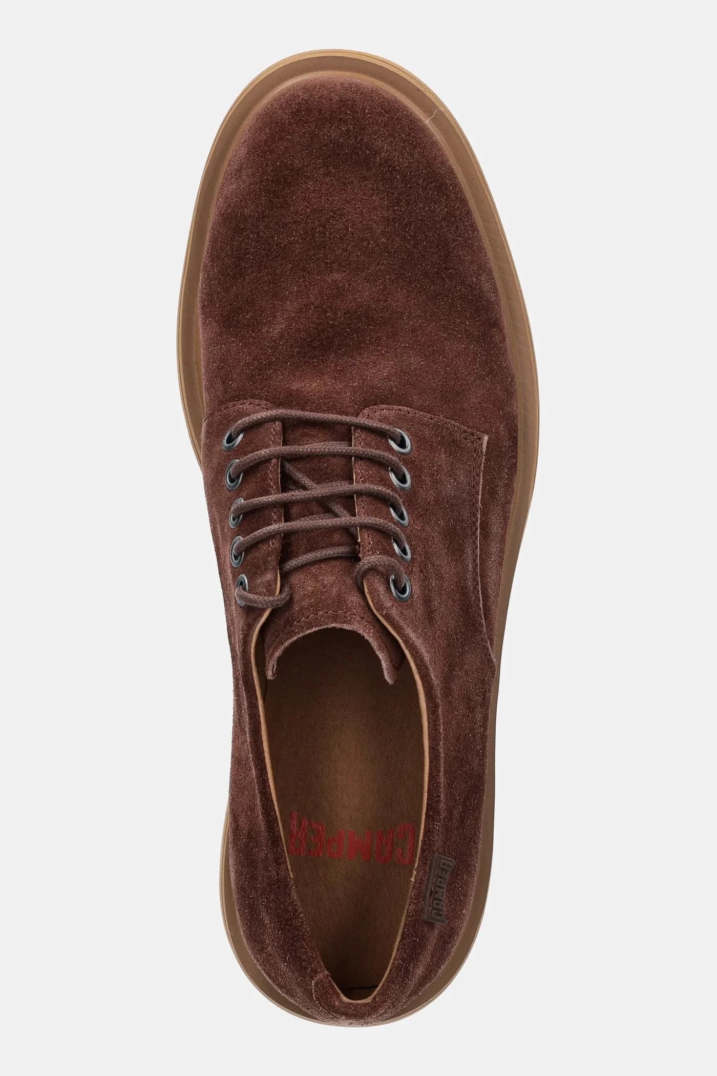 Нормандские замшевые туфли - фото 4