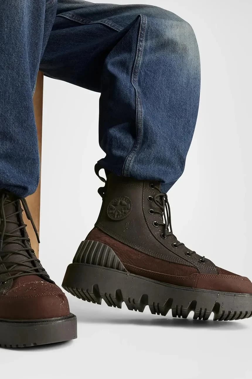 Chuck 70 Прочные ботинки из нубука - фото 9