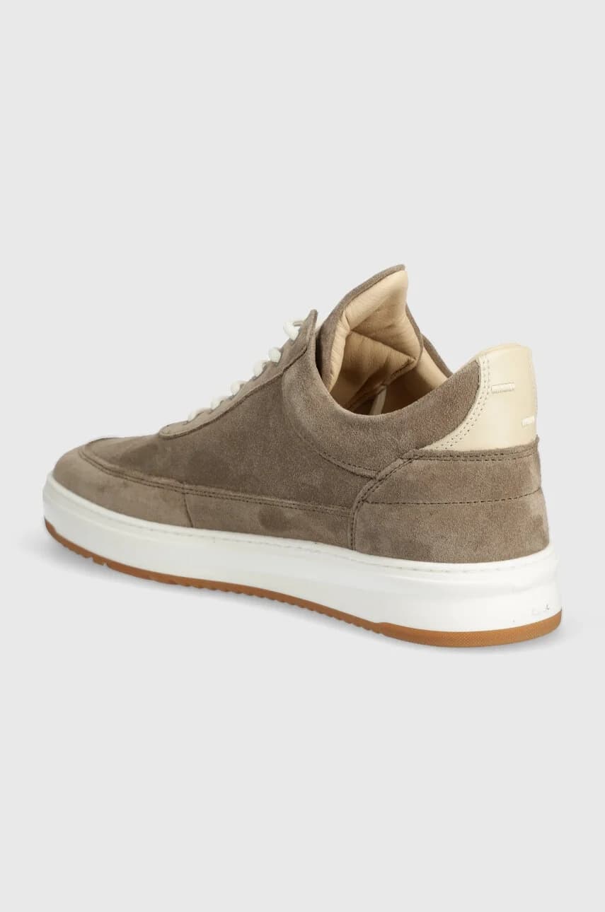 кроссовки Low Top Ripple Suede - фото 3