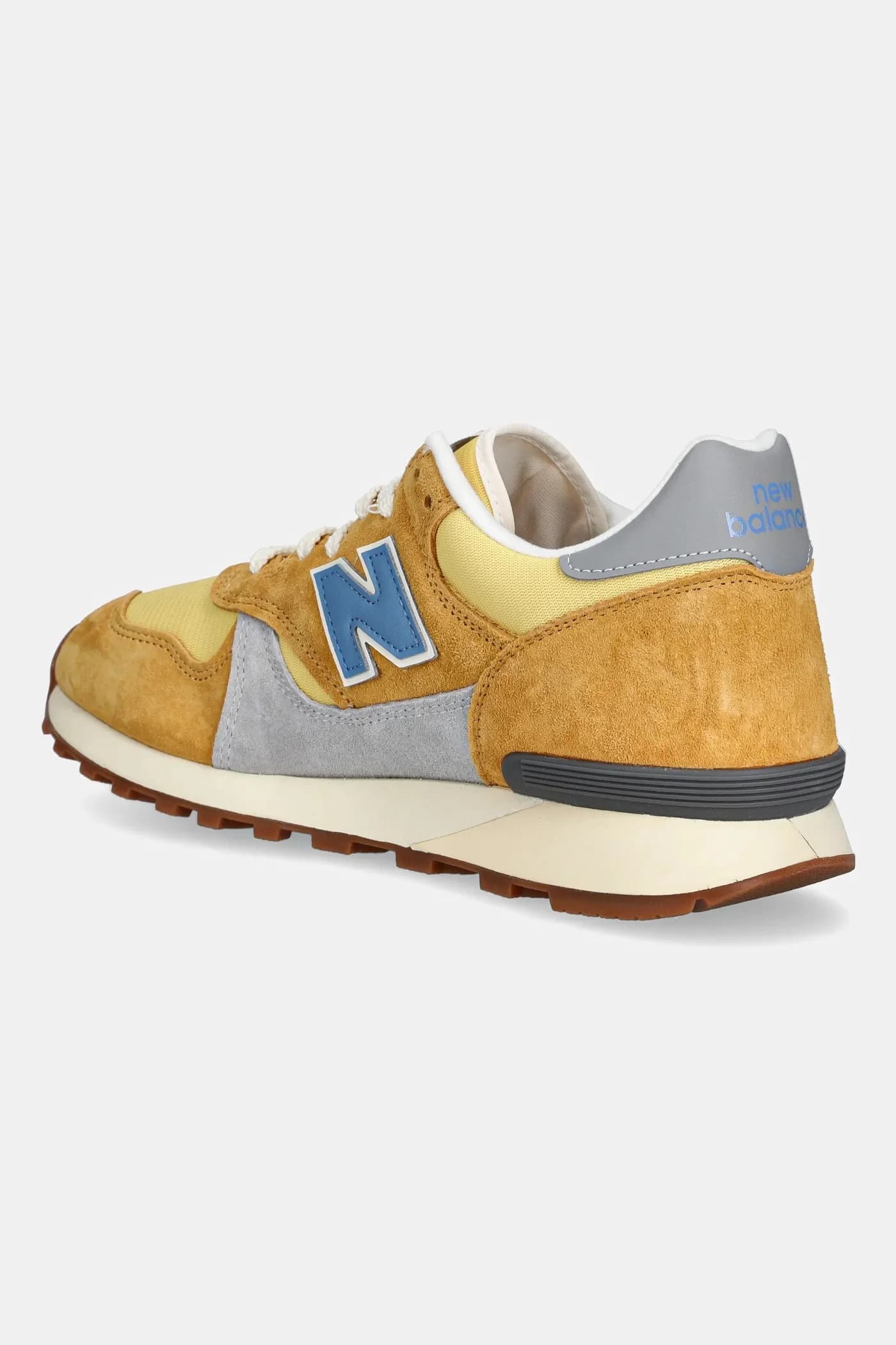 Замшевые кроссовки 475 - фото 3