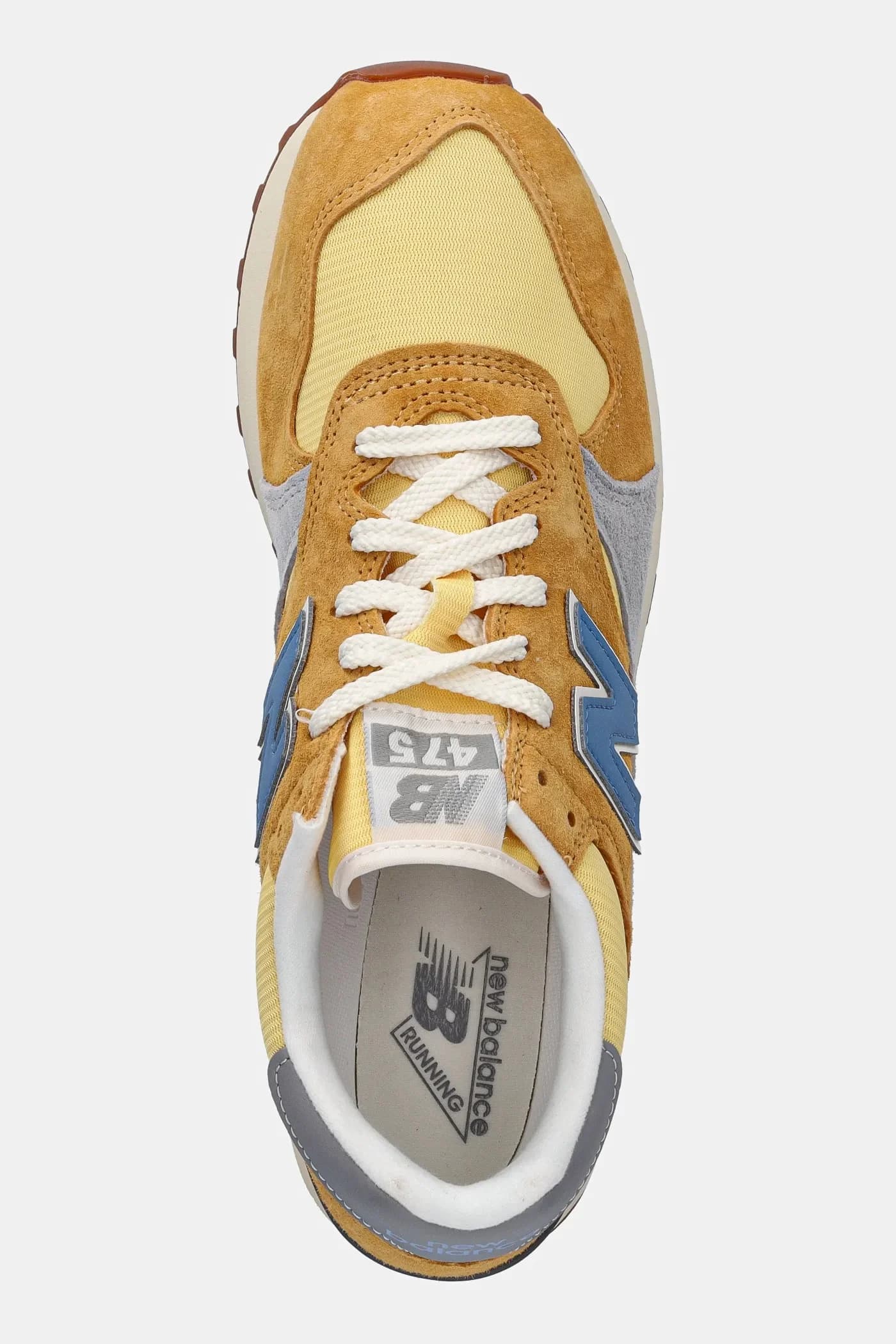 Замшевые кроссовки 475 - фото 4