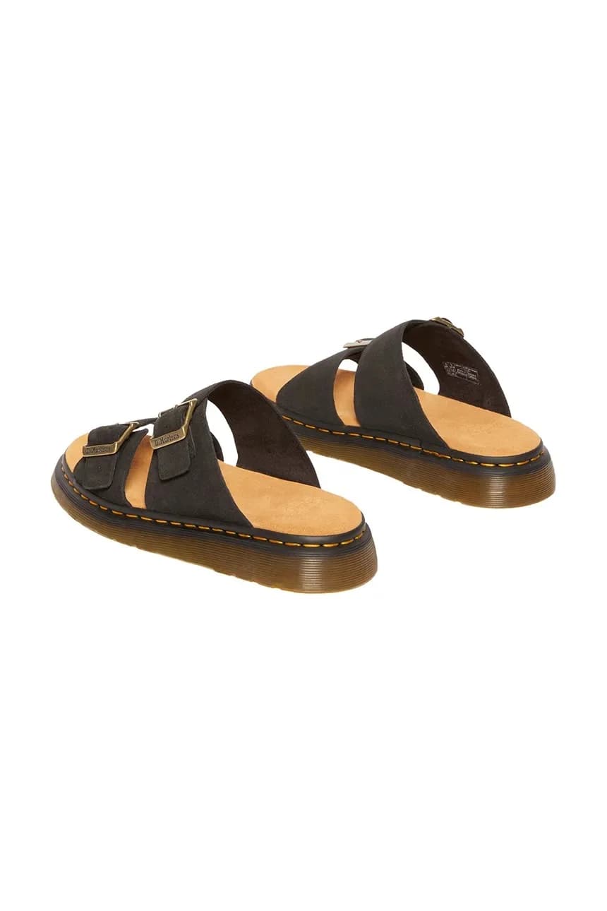 замшевые тапочки Josef - фото 3