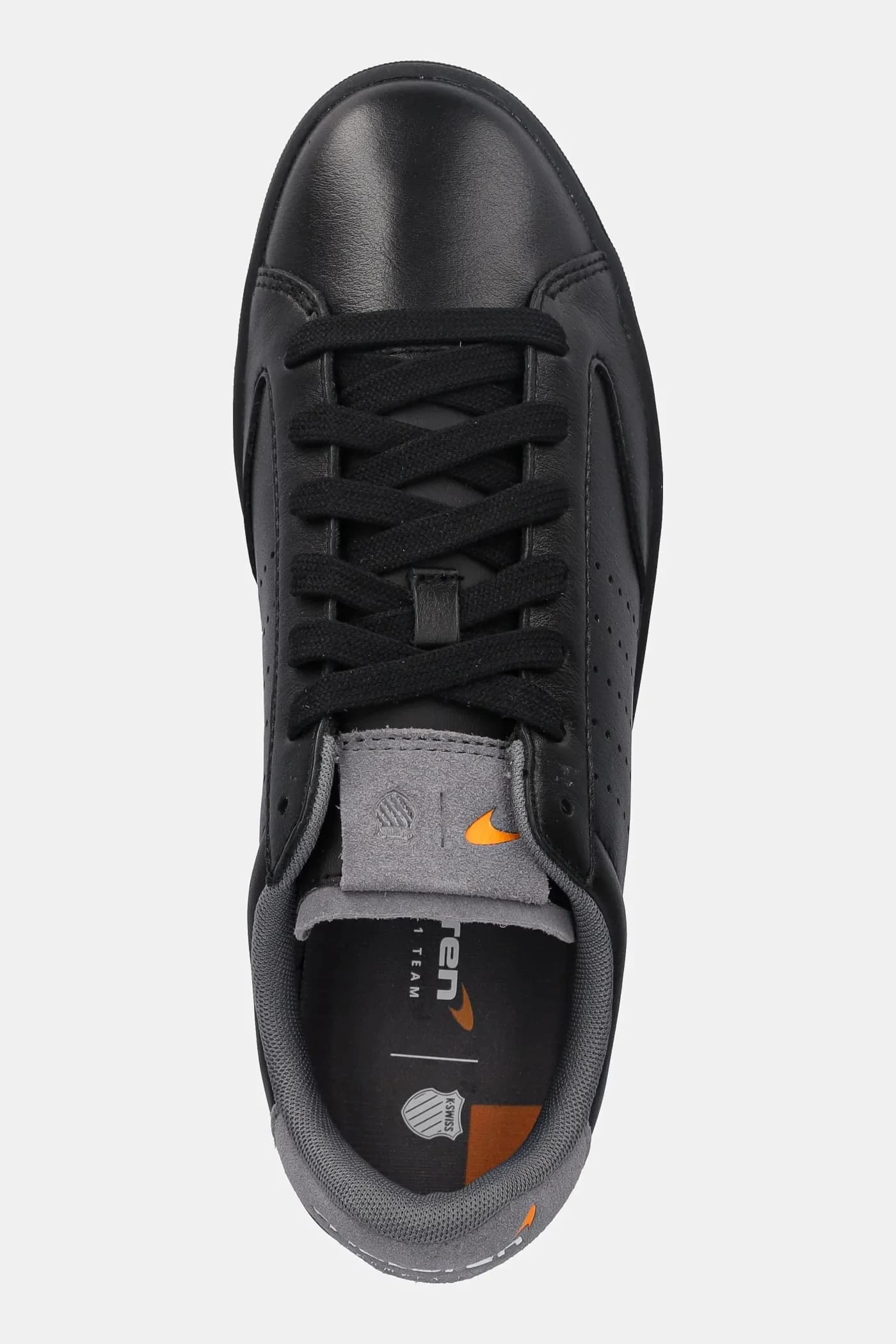 Кроссовки LOZAN KLUB X MCLAREN кожаные - фото 4