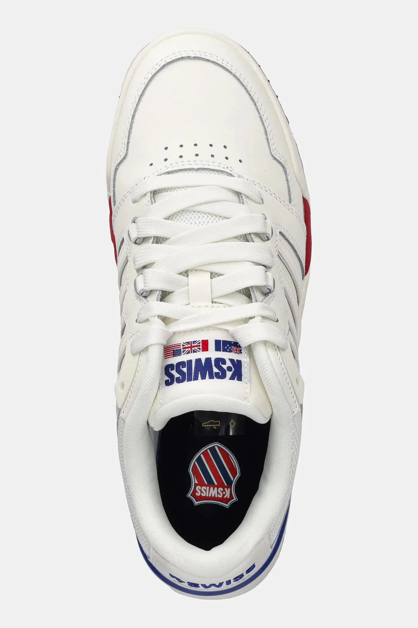 кожаные кроссовки SI-18 RIVAL - фото 4