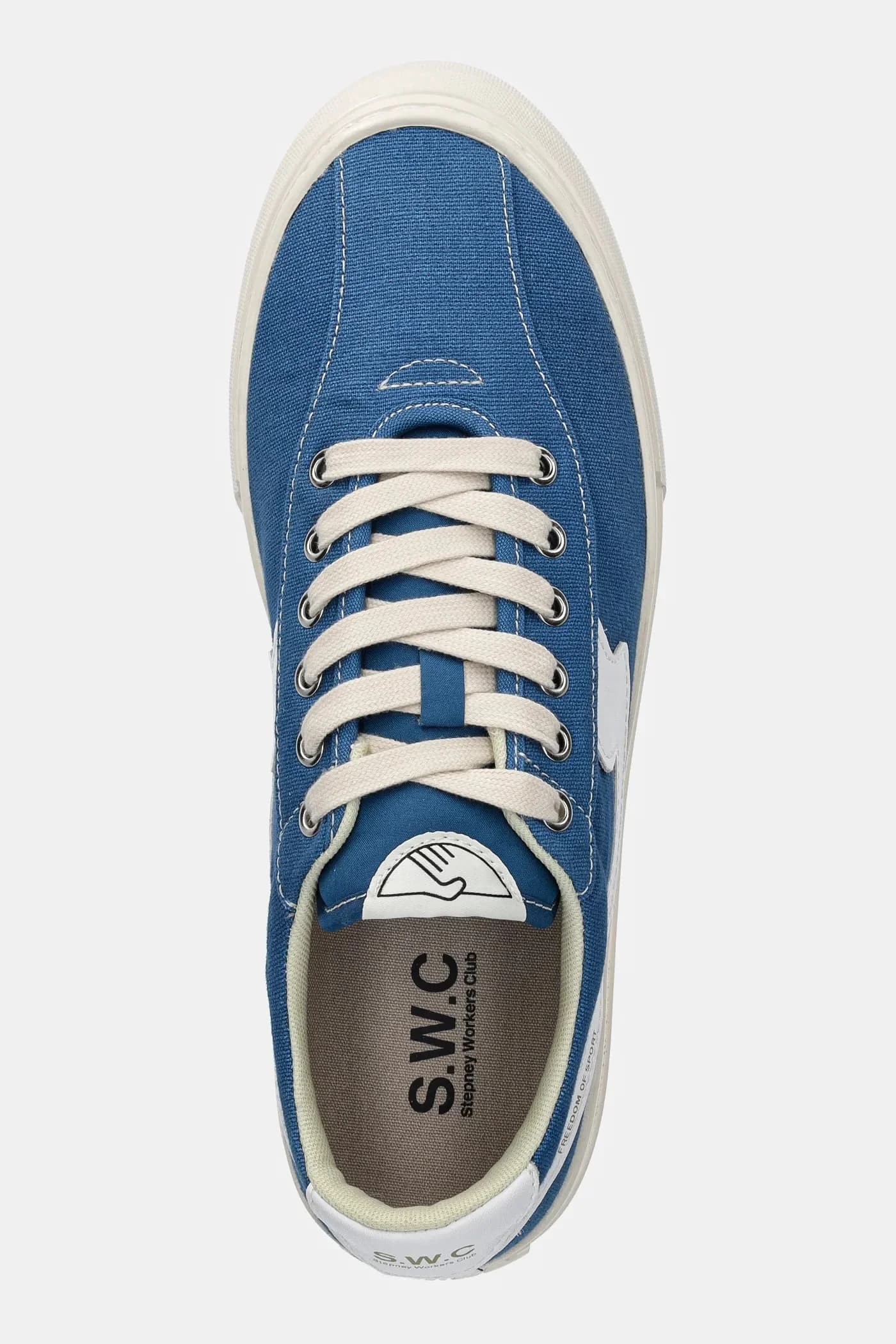 кроссовки DELLOW S-STRIKE CUP CANVAS - фото 4