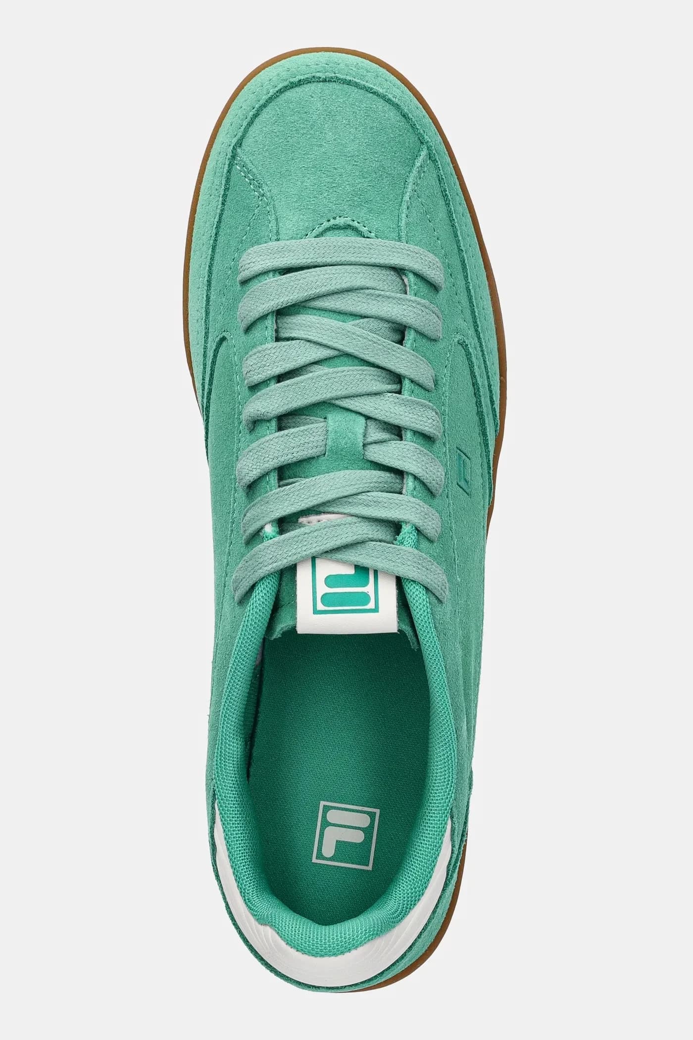 кроссовки Slantshot из замши - фото 4