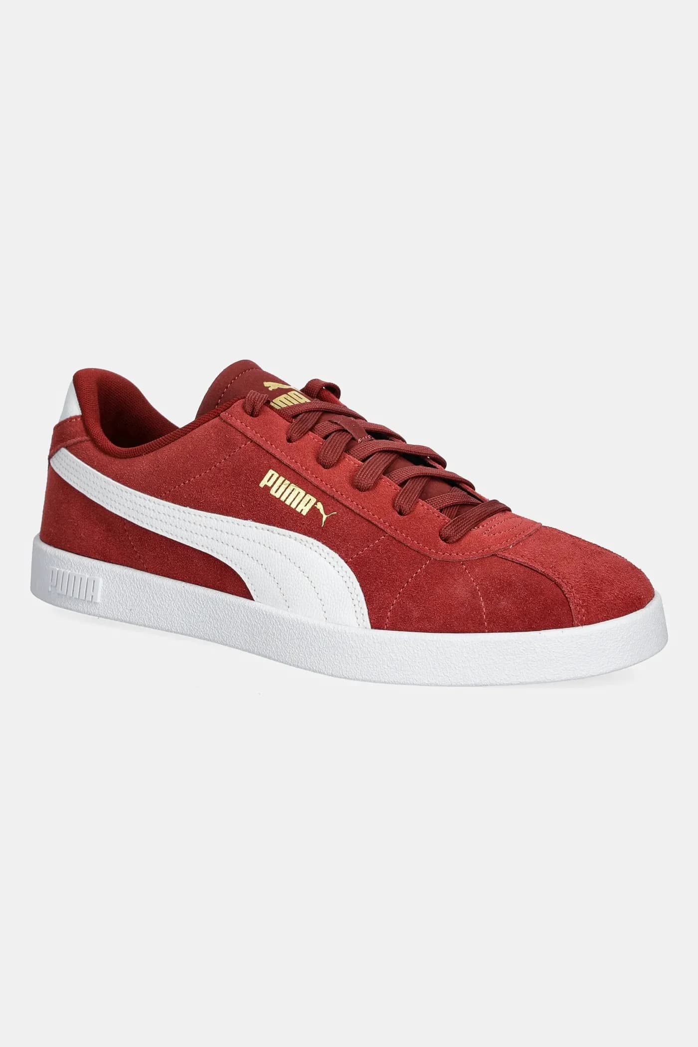 Puma замшевые кроссовки Club II