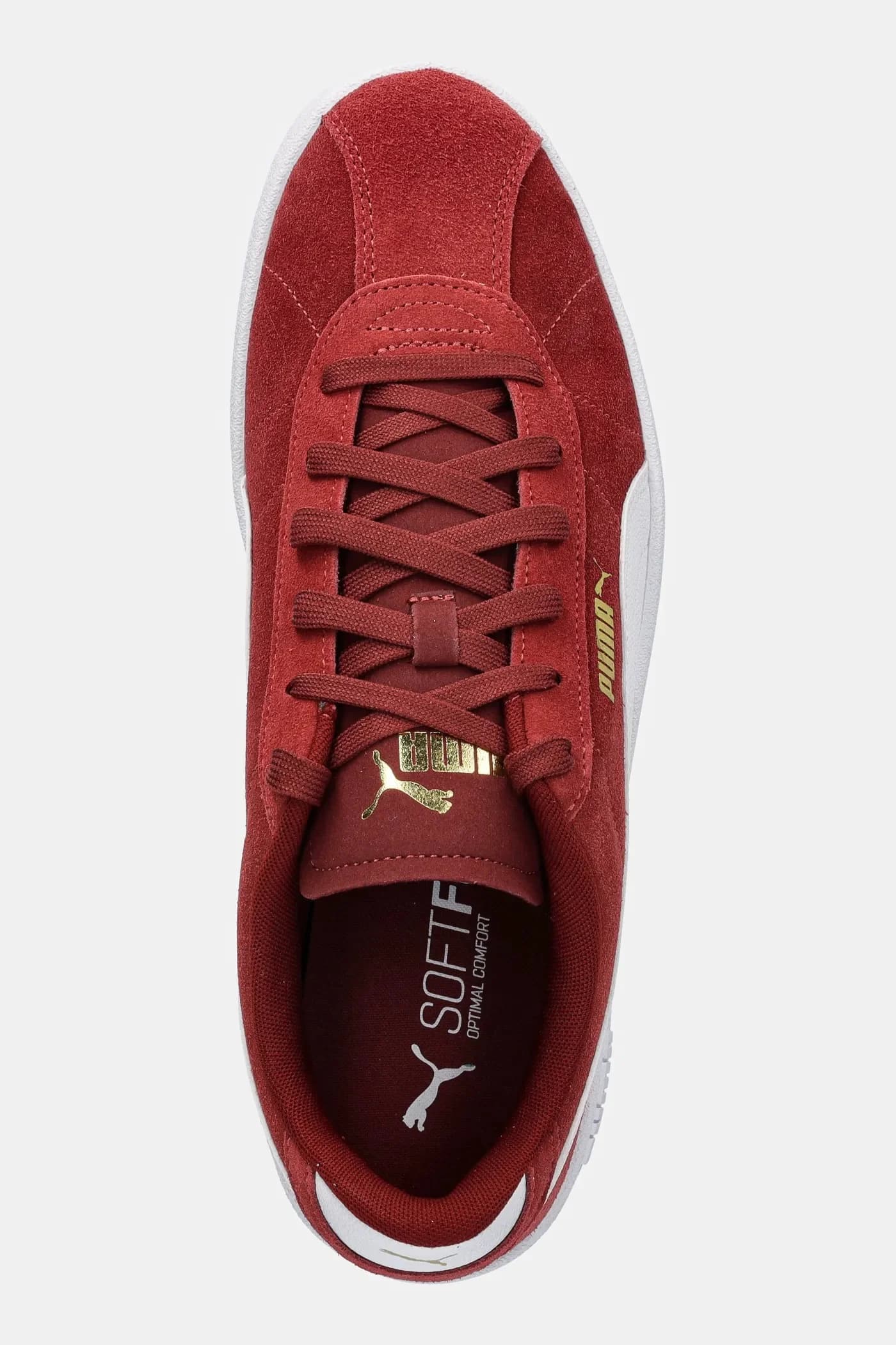 Puma замшевые кроссовки Club II - фото 4