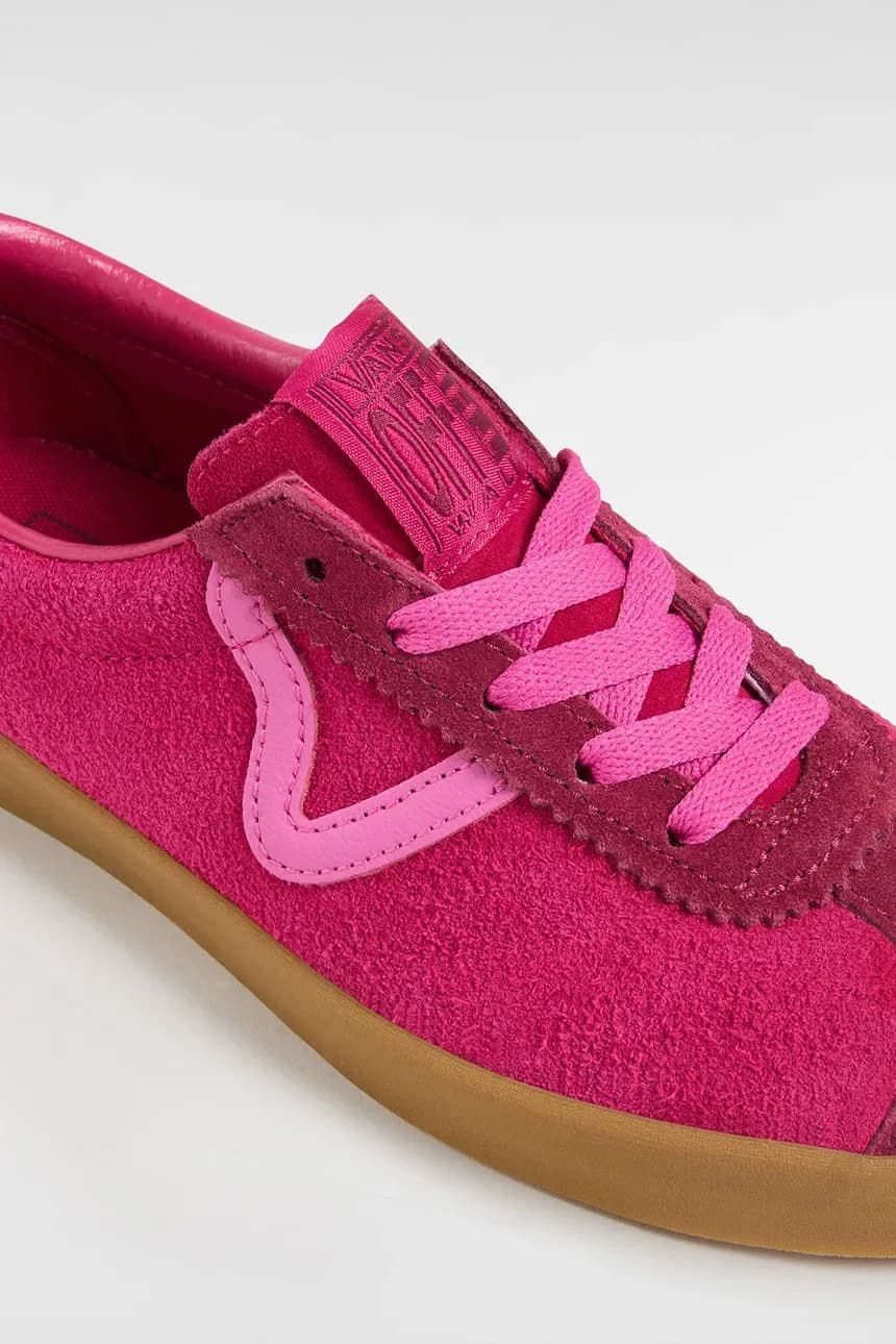 кроссовки Sport Low из замши - фото 3