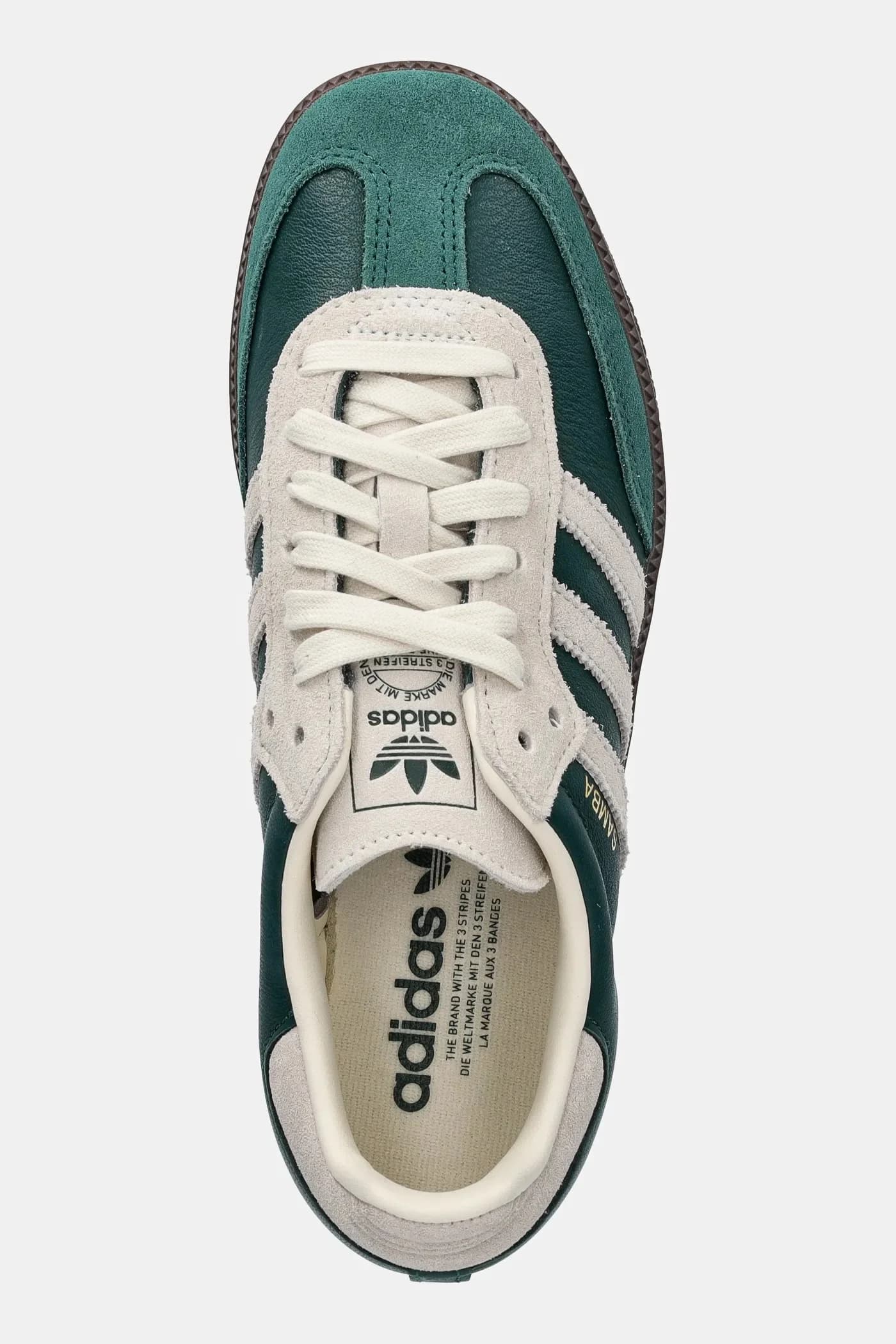 кожаные кроссовки Samba OG - фото 4