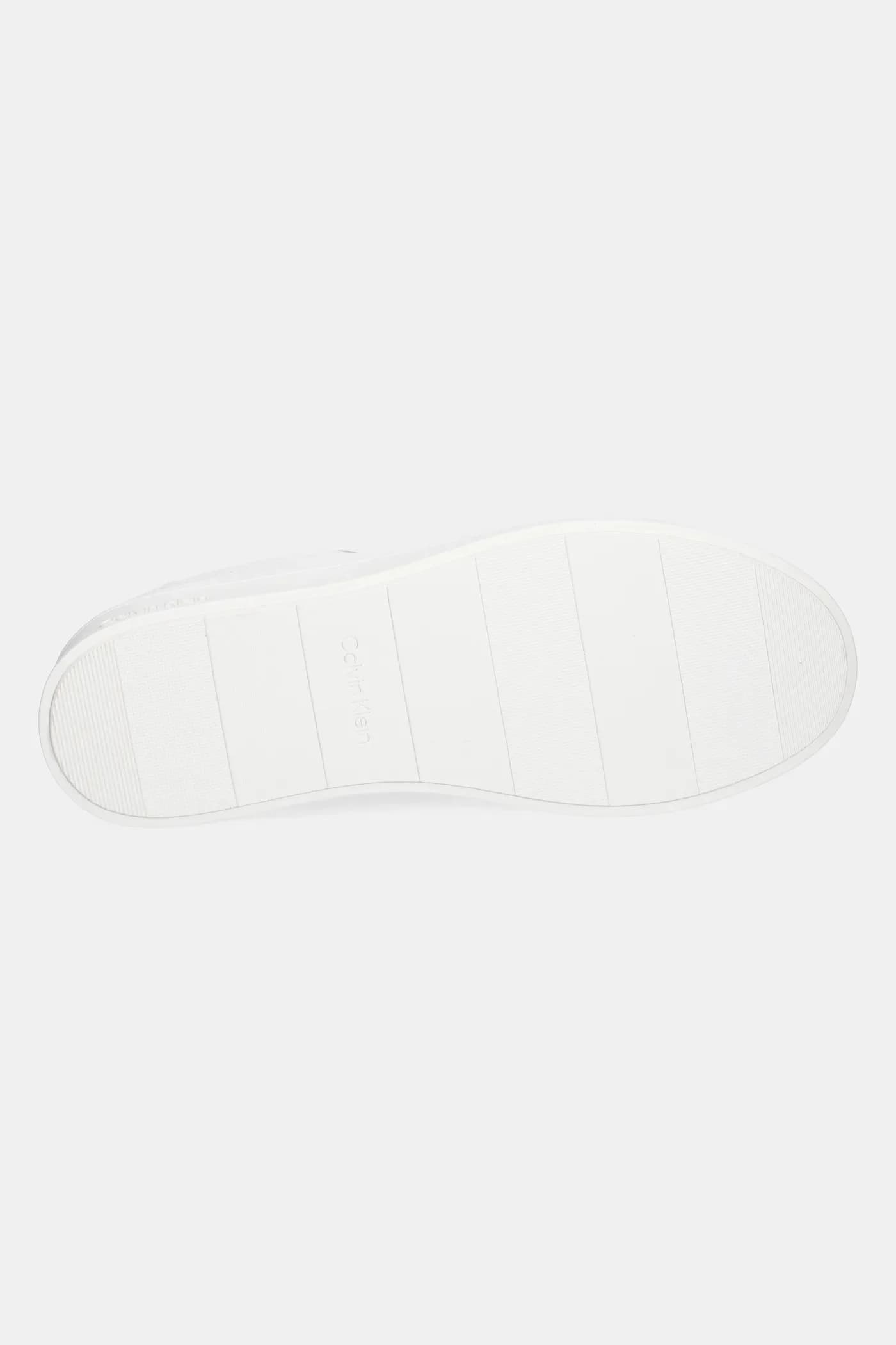 кожаные кроссовки LOW TOP LACE UP WOVEN - фото 5