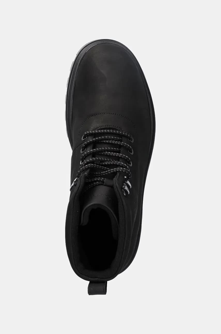 БОТИНКИ НА ШНУВКЕ OXF HIKING NB из нубука - фото 4