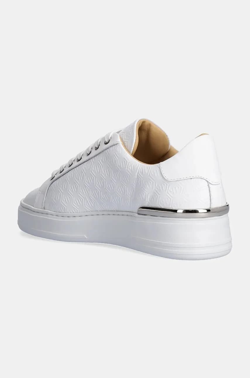 кожаные кроссовки Nappa Lo-Top Monogram - фото 3