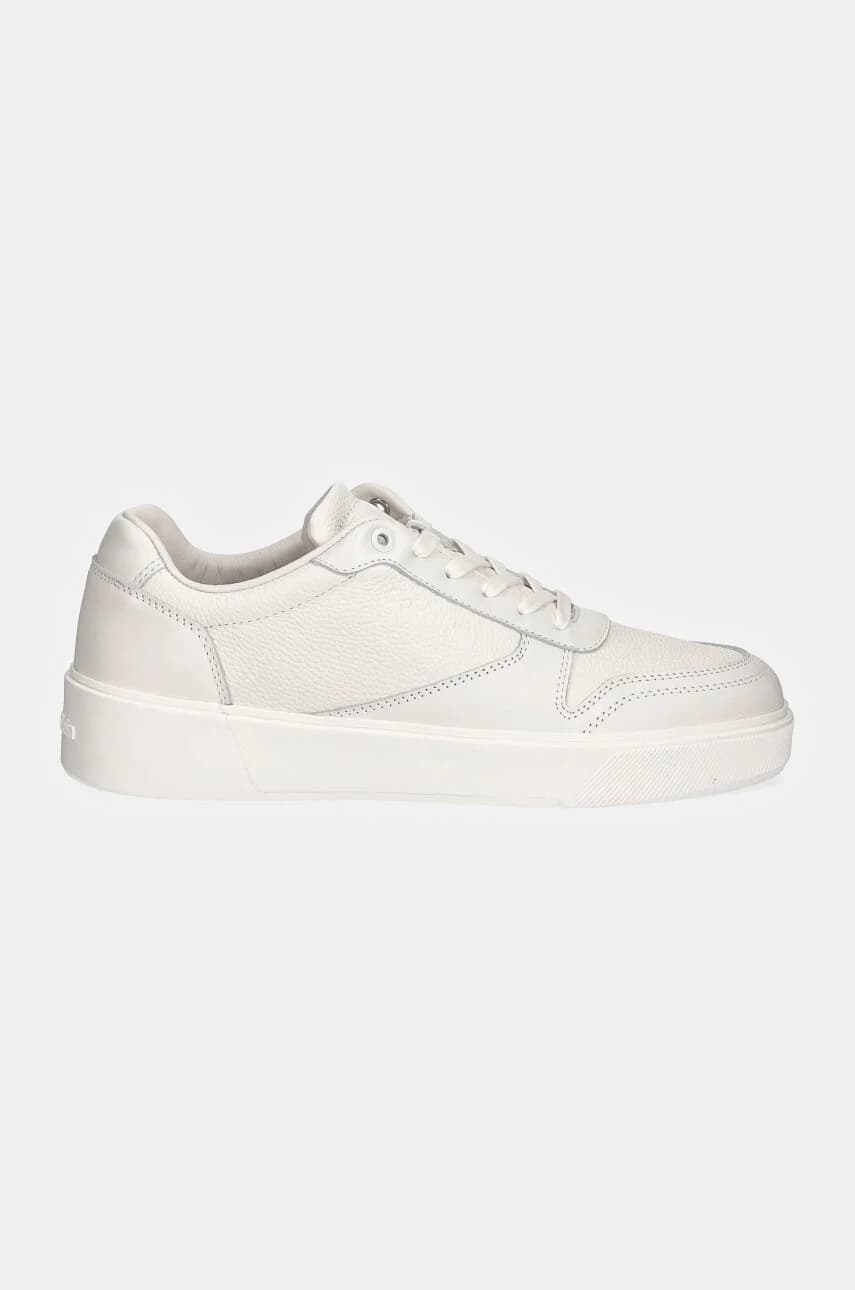 кожаные кроссовки LOW TOP LACE UP BSKT LTH - фото 2