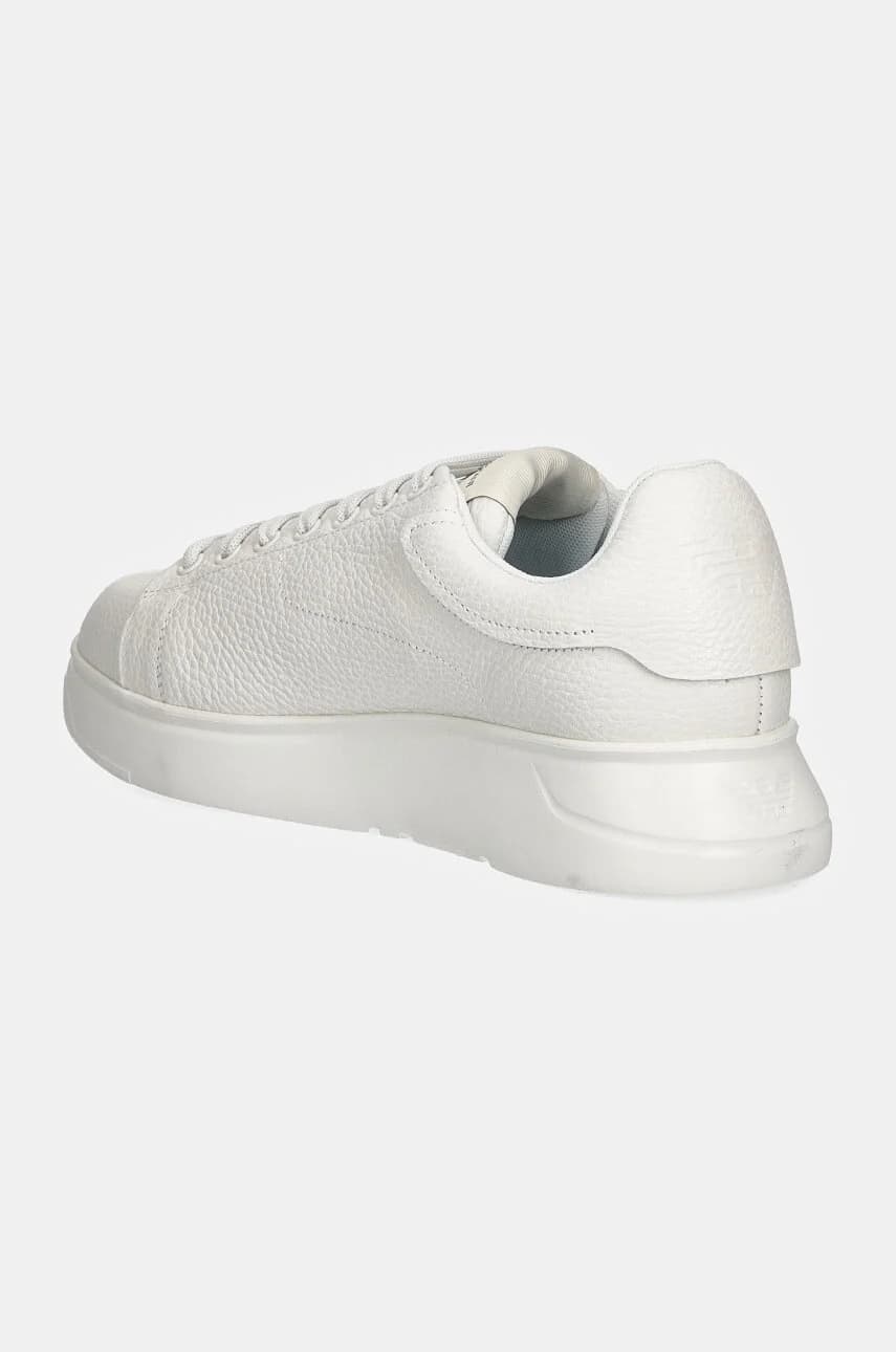 Кожаные кроссовки - фото 3